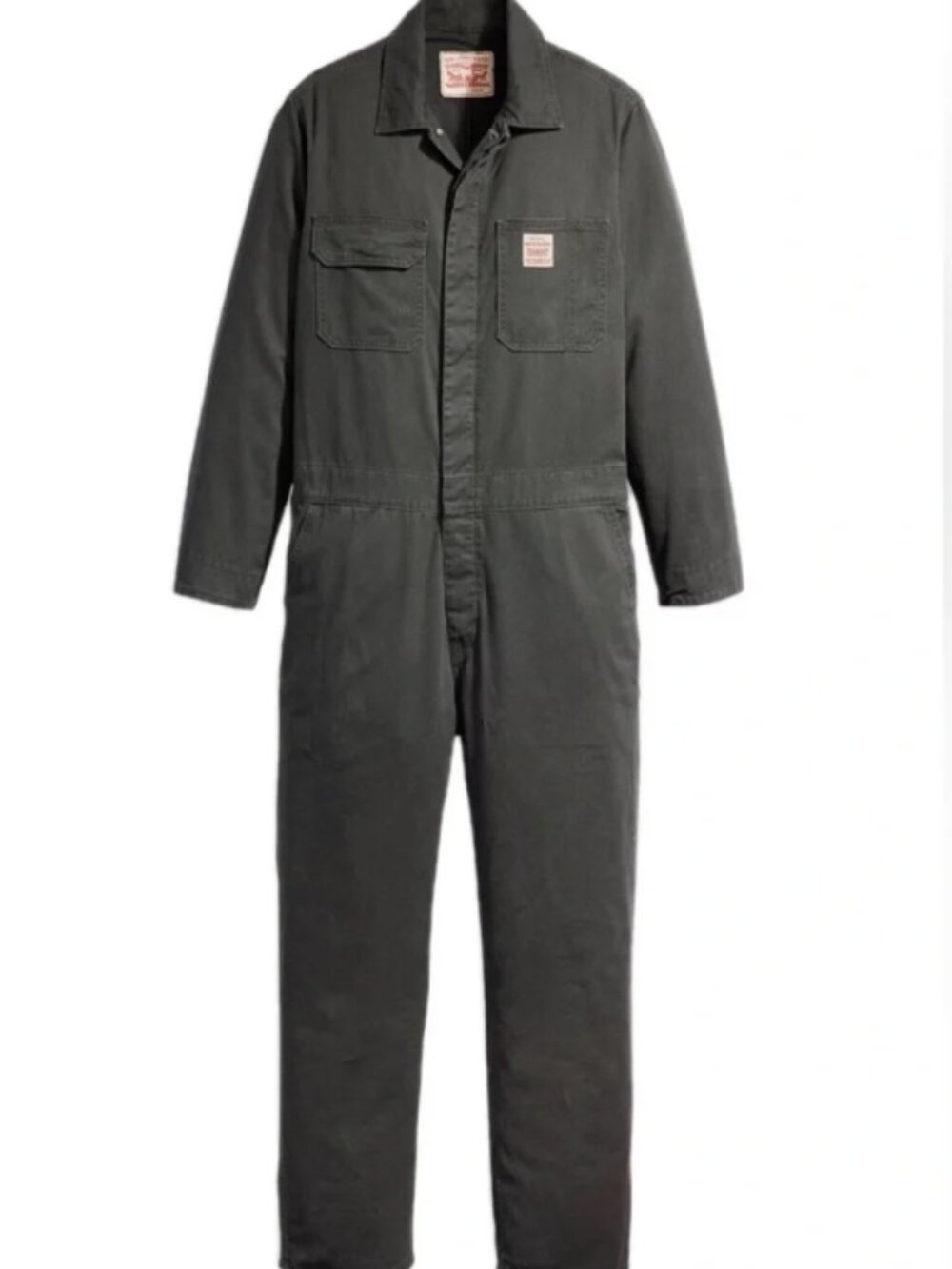 (NWT) Levi's Mechanic Stay Loose Coveralls Jumpsuit Dark Gray Men’s Size L